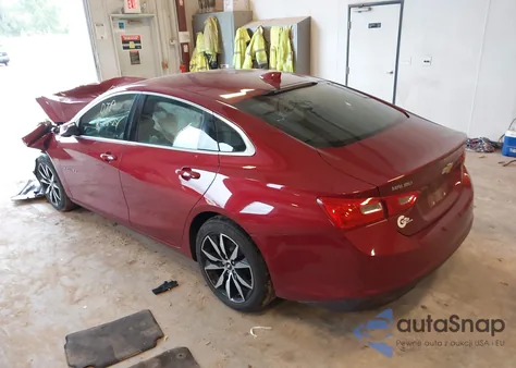 2018 Chevrolet Malibu Lt из США, поврежденный, VIN 1G1ZD5ST0JF288271